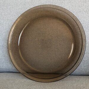 PYREX 209 Brown Pie Dish 23 cm Oven and Microwave Safe USA